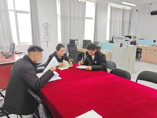 马克思主义学院召开《国家安全教育》课程专题教研会