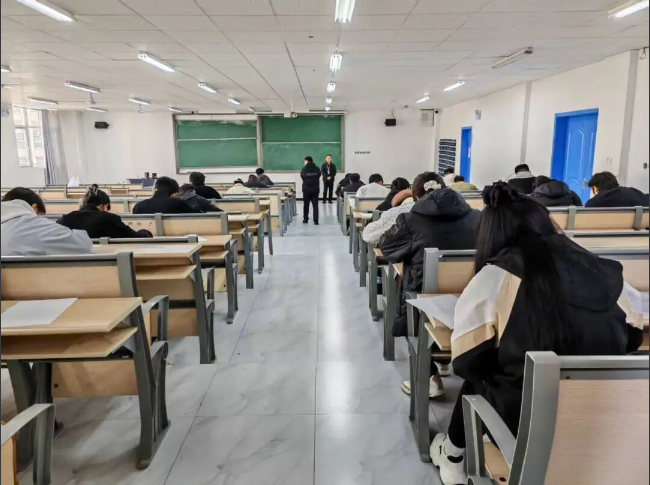 贵州民用航空职业学院 英语新三级考试喜报