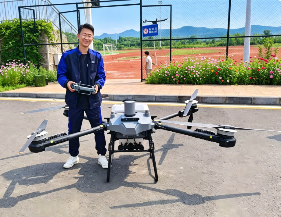 航空机电学院优秀学子——张峰培