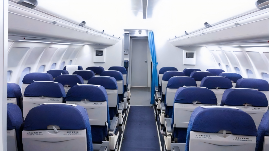 A320实训舱内部