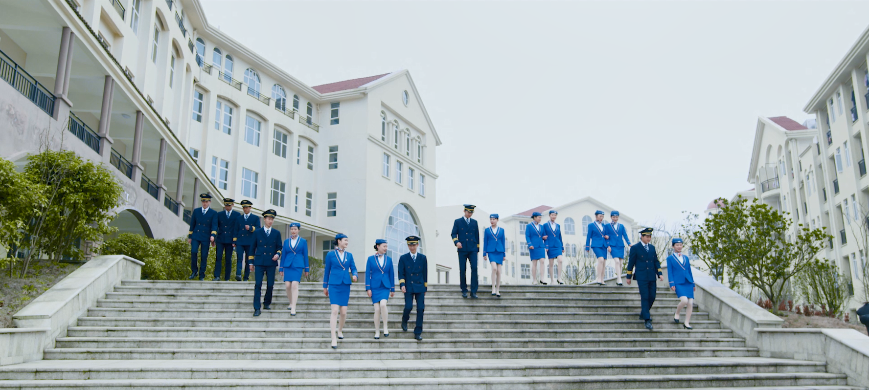 带你走进贵州民用航空职业学院