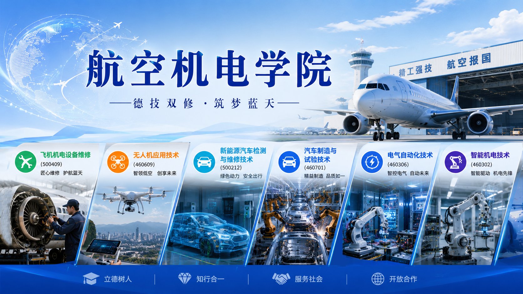 航空机电学院专题横幅1