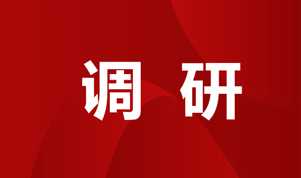 市纪委书记周兴一行莅临我院调研