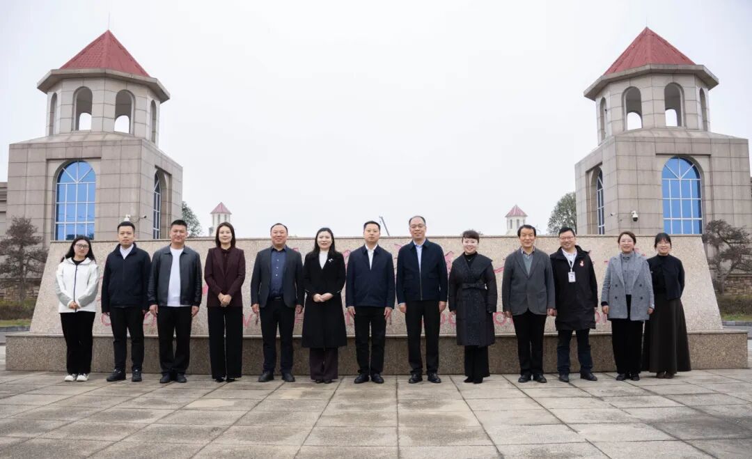 校际交流促合作 携手共进谋发展——西北大学继续教育学院代表团莅临我校参观交流