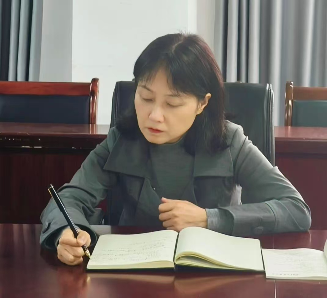 孙逐书记到我校指导党建工作