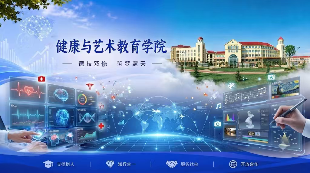 健康与艺术教育学院专题横幅1