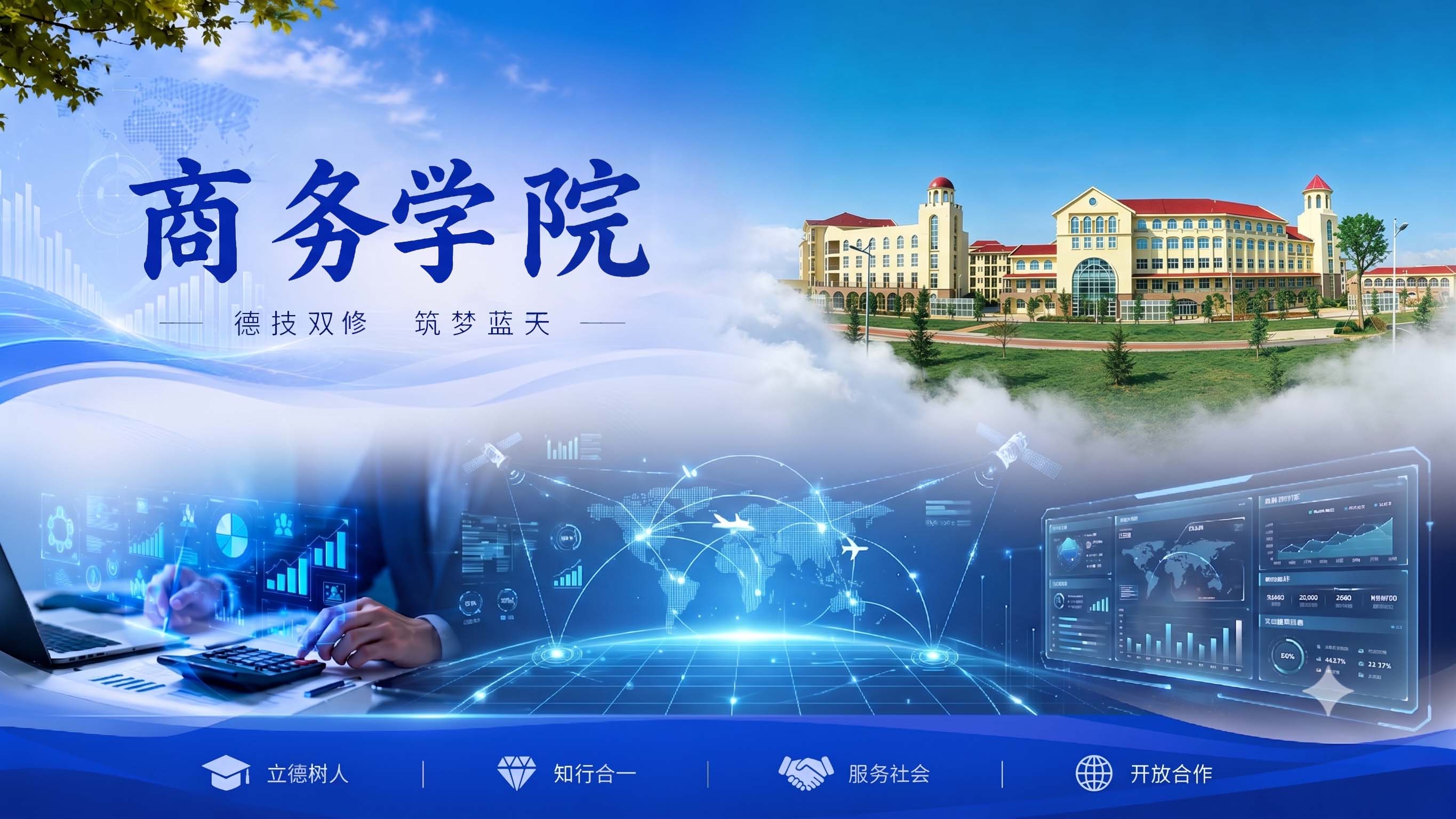 商务学院专题横幅1