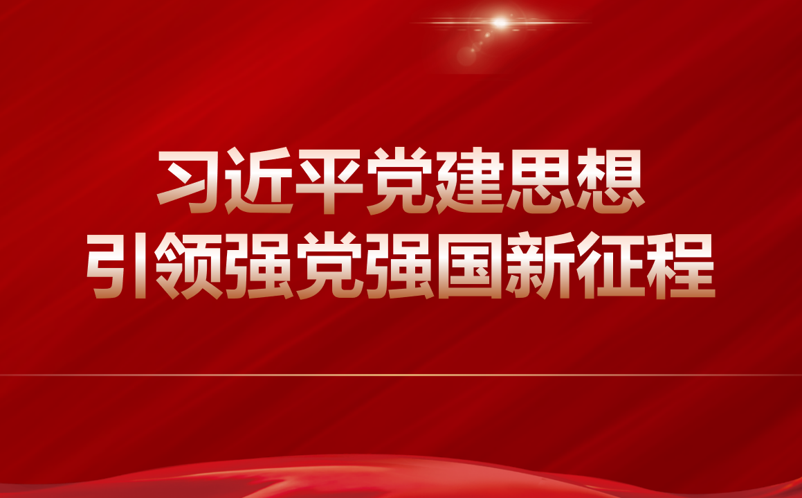 习近平党建思想引领强党强国新征程｜新华社政论